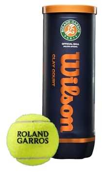 WILSON Roland Garros Clay Court Tennis Ball Case