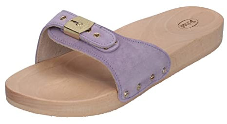 Scholl Damen-Sandale Pescura Flat, Lila, 41 EU