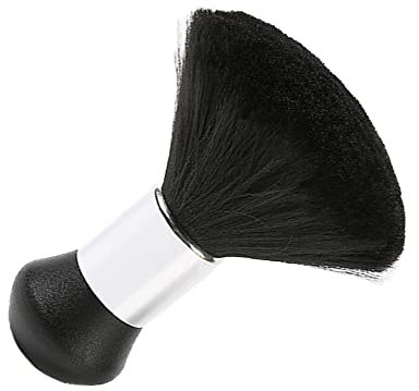 YOFASEN Barbiere Collo Spazzola - Nero, Pennello da Parrucchiere per Salone