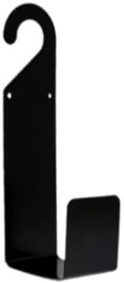 DimyFew Ganci Portaoggetti per Garage in Metallo Nero per Tubi Flessibili Espandibili, Utensili Elettrici E Tubi Dell'acqua