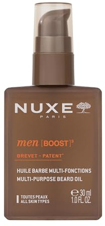 Nuxe Men Olio Barba Multi-Azione Nutre Discipilna Ammorbidisce 30ml