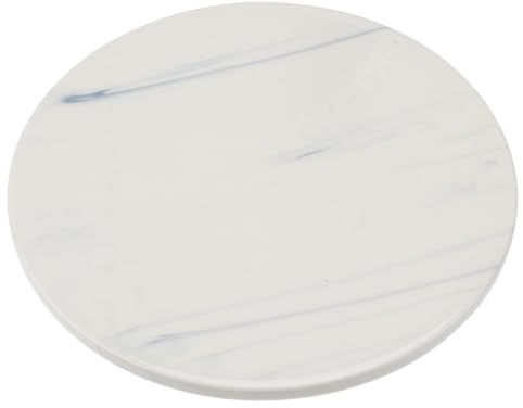 LOLIPPYY Nido in Ceramica per Criceti Piastra di Raffreddamento Estiva Bianca da 15 Cm, Letto di Raffreddamento per Piccoli Animali Domestici, Cuscino Rinfrescante per Criceti e Conigli,