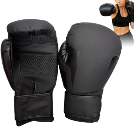 Herrboxhandskar 340 Gram Utrustning För Slag, Kamp Och Träning, Kickboxning | Boxningshandskar Med Extra Skydd och Stötdämpning Passar För Män, Kvinnor, Familj, Gym, Studio, , Lägenhet, Skola Och