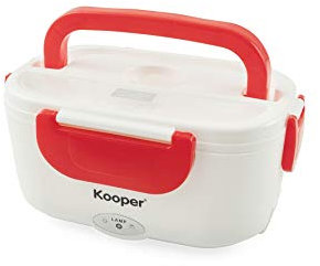 Kooper 2191204 Scaldavivande Elettrico, Grigio/Rosso