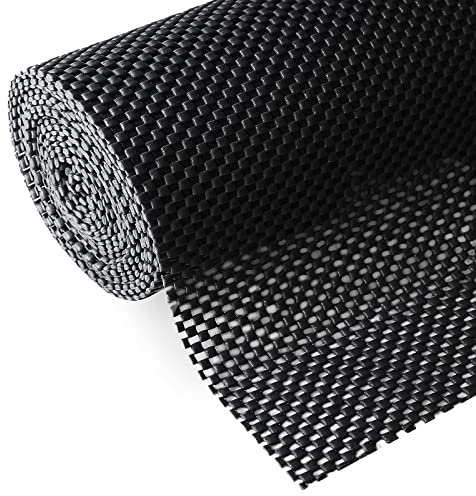 Rivestimento per mensole, non adesivo, rotolo per cassetti, 30,5 cm x 50,8 m, per cassetti, impugnatura antiscivolo, durevole e resistente, per armadi, cucina, stoccaggio, scrivanie, utensili da