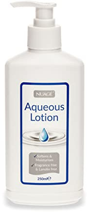 Nuage Aqueous Cream, Fragrance Free, 250Ml