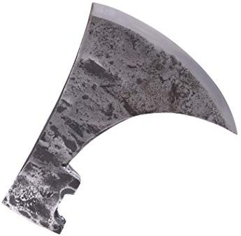 Ulfberth handgeschmiedetes Axtblatt | Mittelalter Wikinger Axtkopf | Axt Wikinger Dekoration | Normannen Axt | Bartaxt Stil | scharf