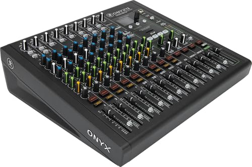 MACKIE Onyx12 12-Canali Analogico con USB Multi-Traccia