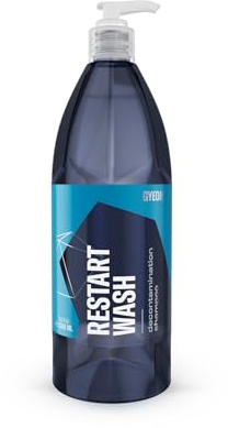 GYEON Q²M RestartWash - Ultimate Ceramic Coating Car Shampoo - Slick & Effective Iron-Removing Car Wash Shampoo - For Bucket or Foam Gun Use - Pre was foam - Car Cleaning - 1000ml