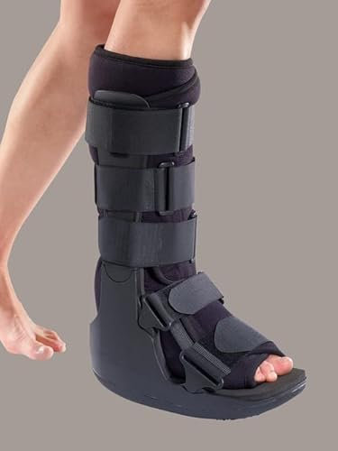 RO+TEN PR4-400 | Tutore fisso per tibio-tarsica per trauma alla caviglia e lesioni al tendine d'Achille | mis. XS (33-36) –