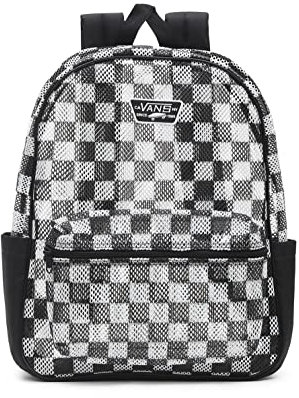 Vans Mochila unisex Old Skool H2o, Tablero de cuadros de textil/blanco/negro, Talla única
