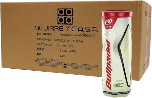 Bullpadel Carton avec 24 Boites Premium Pro
