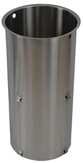 Verlängertes Malzrohr für den Brewzilla 35 Liter mit Erweiterung