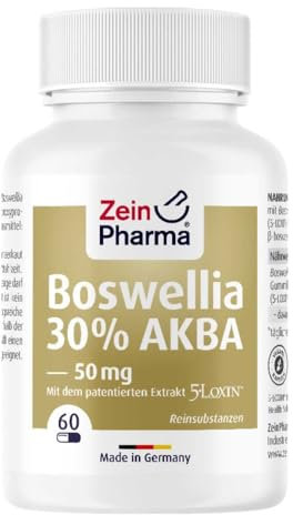 Boswellia 30% Akba Zeinpharma Kapseln 60 stk