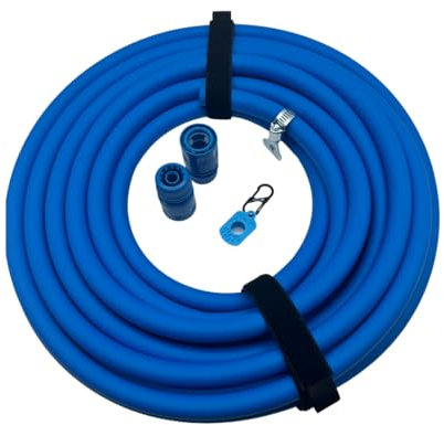 PBP Drain Down kit Including 1 x Jose 10m Drain Down Hose 2 x Connie Quick Release Drain Down Hose Hose connectors 1 x Conkey Quick Hose Connector Key & 1 x Karrie Carabiner