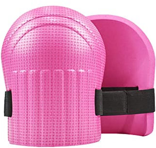 siduytin 1 paire genouillère Protection sol charpentier jardinage Construction pâte de travail carrelage sol travailleur isolation thermique, Rose