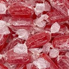 Krazy Kandi Aniseed Twists – 3kg Bulk Bag | Classic Hard Boiled Sweets with Rich Aniseed Flavor | Traditional Red Candy | Retro British Confectionery | Perfect for Sharing, Parties & Gifting