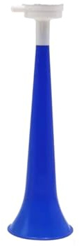 Cheer-Stadium Kornett Plast Spel Fans Fotboll Cheerleading-Tillbehör Vuvuzela, Sportturnering, Trumpet för barn, Slumpmässig färg