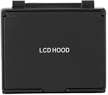 Picysa Kamera LCD-skärm Solskyddsskydd för D850, Hållbar Hopfällbar Design för Att Blockera Bländande Ljus, Lätt Kameratillbehör för Fotografiälskare