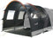 Skandika Vorzelt für Tunnelzelt Gotland 4 Protect | Canopy für Zelt, 2-4 Personen, 310 × 210 × 210 cm, wasserfest 5000 mm, mit Boden | Vordach, Zelterweiterung, Ergänzung für Zelte, Camping, Outdoor