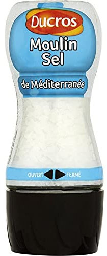 Ducros Moulin Sel de Méditerranée 68g (lot de