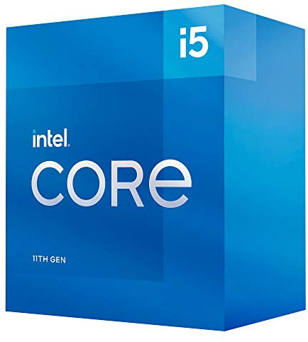 Intel® Core™ i5-11500 Desktop Processor 6 Cores up to 4.6 GHz LGA1200 (Intel® 500 Series & select 400 Series chipset) 65W