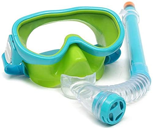 ATAAY Maschera da Sub Occhialini da Sub per Bambini Occhiali da Sub in Silicone Set Occhiali Maschera Nuoto Immersioni per Lo Snorkeling