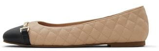 Aldo Ballerines Plates Leanne pour Femme, Beige, 38.5 EU