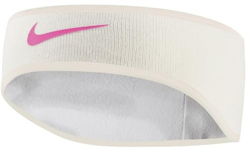 Nike Knit Stirnband Unisex in der Farbe sail/vast Grey/Pinksicle, Größe: ONE Size, N.000.3530.111.OS