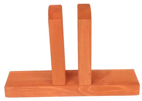 Wooden Fence Stand Support Base for Garden and Balcony Use