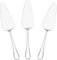 Joyfair Lot de 3 pelles à tarte en acier inoxydable - Pelle à gâteau avec bords dentelés - Pour restaurants, cuisines, fêtes et mariages - Poli brillant et passe au lave-vaisselle