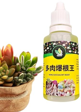 Lambo Root Booster For Plants, High-Performing 50ml Rooting Booster For Plant Growth, Rooting Starter And Booster, Plant Growth Enhancer For Houseplants, Succulents, Flowers