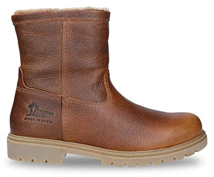 Panama Jack Herren Fedro Motorcycle Boot, Cuero, 46 EU