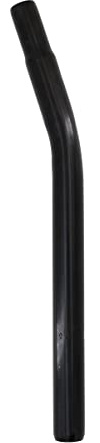 WEERAS Bike Seat Post, for BMX 25.4mm * 345mm Bike Seat Post，