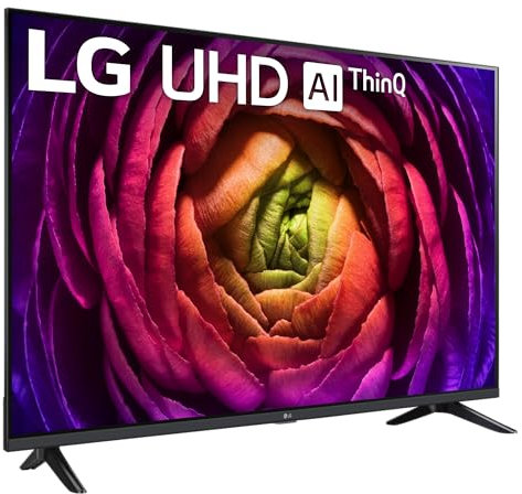LG TV LED 2023 | 55UR7300 | 55'' (139 cm) | UHD | Processeur α5 AI Gen6 4K, Noir