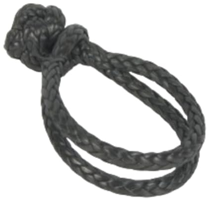 New Marine Grillete D-2 de Dyneema, eslinga redonda, grillete suave, ligero, resistente a la intemperie y más firme que el acero, fácil de abrir, fabricado en Alemania