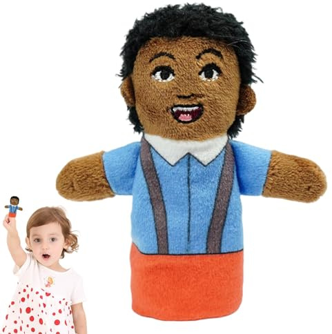 Fingerdockor Leksaker,Fingerdockor Leksaker Högläsning Lärmedel Berättande | Finger Doll Leksaker Interaktiv rekvisita för småbarn Barn Flickor Pojkar Berättande Rollspel Förskoleklas