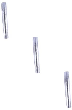 PRETYZOOM 3 Piezas Cinta De Aluminio Cinta Adhesiva De Aluminio Barrera De Calor Con Respaldo Autoadhesivo. Impermeable Apoyo Cocina Cintas De Papel De Aluminio Fibra De Vidrio Silver