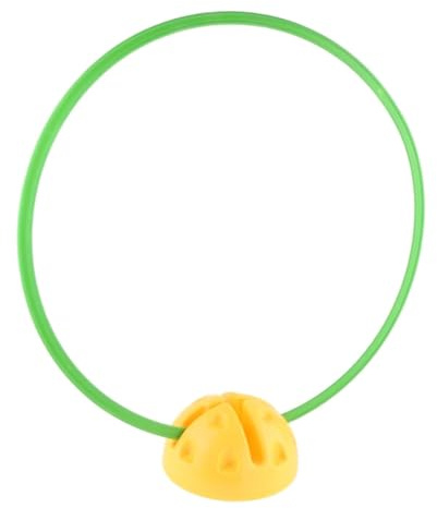pistro Set di esercizi di agilità, cerchio e ostacoli, attrezzatura per allenamento con i piedi, per scale veloci, giochi, ginnastica, 50 cm