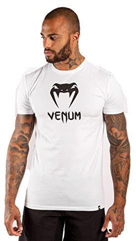 VENUM Classic Camiseta, Hombre, Blanco, M