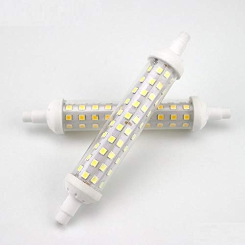 Lampadine A Incandescenza,Lampada A Led R7S 78Mm 118Mm Lampadina A Led 135Mm 6W 9W 12W Smd 2835 Led Luce 220V-240V Ac Sostituisci Lampada Alogena Proiettore-9W 118Mm_Bianco Freddo