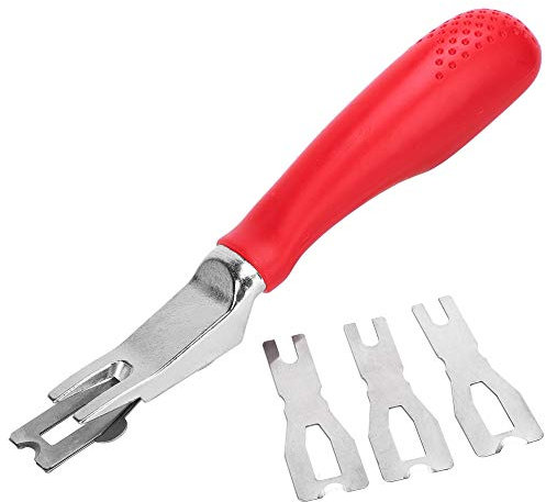 Corte de soldadura para pisos, cuchillo para cortar pisos de 3 cuchillas, entusiastas del bricolaje para alfombras domésticas de PVC para pisos deportivos