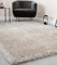 Mia's Teppiche Fiona Wohnzimmer, Schlafzimmer Beige 80x150 cm Hochflor