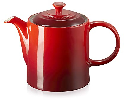 Le Creuset Grand Teapot, Stoneware, 1.3 litres, Serves 4 Cups, Cerise, 70703130600000