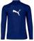 Puma Kinder Rashguard Badebekleidung, Marineblau, 128