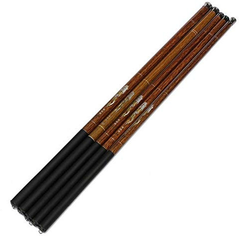Angelrute Ultraleichte Hart Stream-Hand Pole Carbon-Faser-Casting Teleskop Angelruten-Fischerei-Gerät (Color : Yellow, Size : 6m)