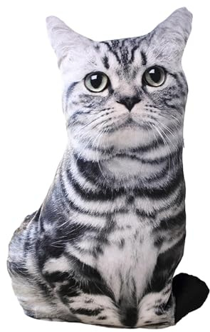 Estuche Tipo Peluche de Perro Corgi Realista, Almohada de Peluche Suave para niños, cojín Decorativo para sofá, Regalo para niñas y niños, muñeco de Suave para Dormir y abrazar.