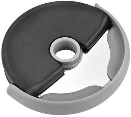 Cortador de Pizza, Cortador de Pizza Estilo Disco, Rueda Cortapizza, Rodillo para Pizza, Cortador de Pizza con Hoja Extraíble de Acero Inoxidable, para Corte Eficiente para Pizza