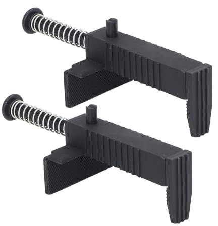 Maurerschnur, 2 Stück Ziegelbeschichtung 9 bis 12 cm Bauschnur Schnurspanner Brick Line Clips Line Runners Mauerwerksschnurspanner Brick Liner Runner, für Hochbau, Mauerwerk