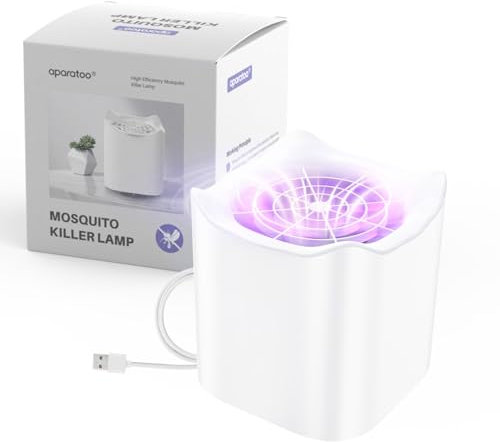 Insektenvernichter, elektrischer Mückenvernichter für den Innenbereich, Fliegende Insektenfalle, Plug-in-Mückenmottenfänger, Fliegenfänger, Nachtlicht, UV-Lockstofffänger, Küche, Schlafzimmer, Büro